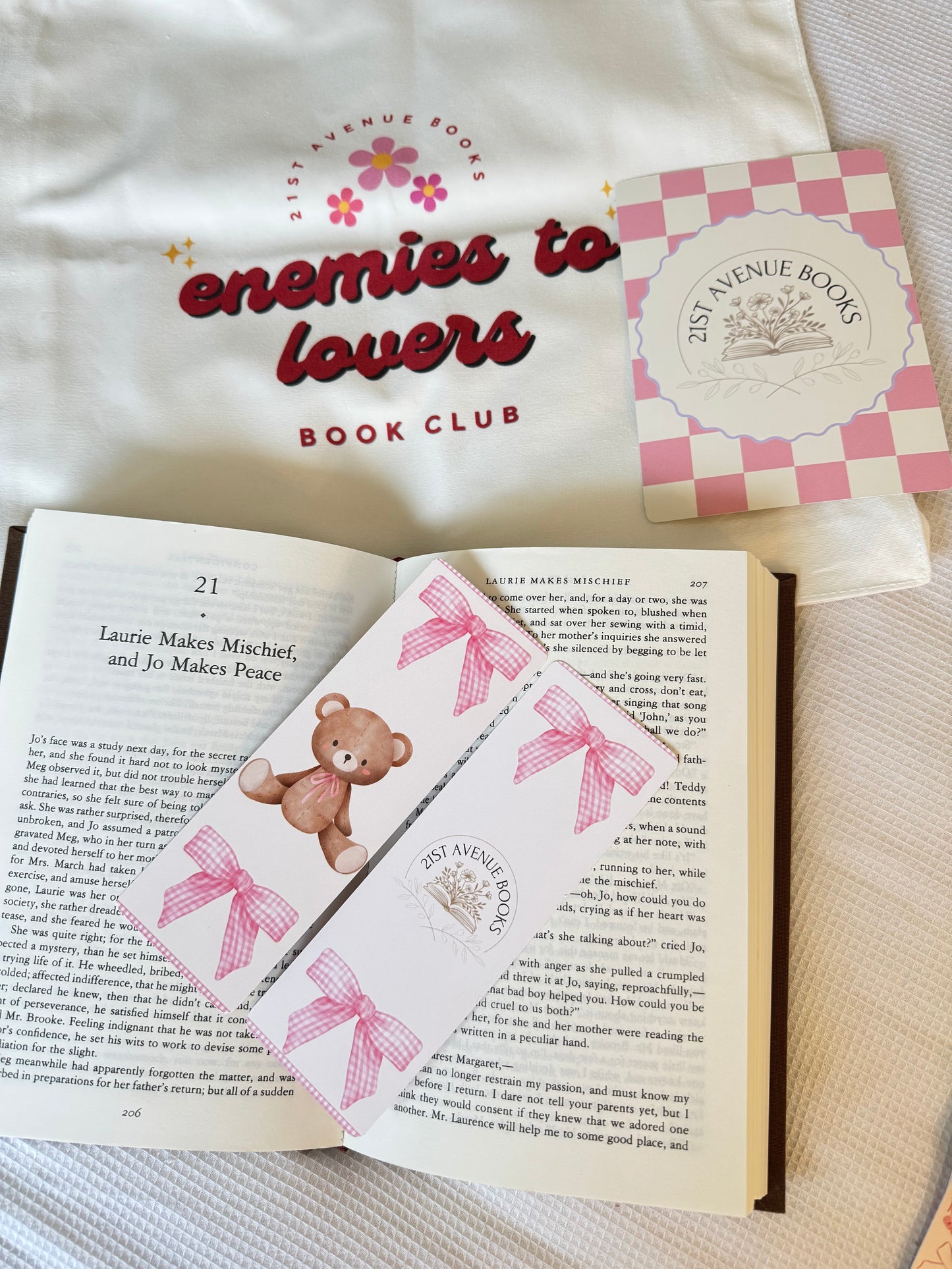 Teddy Bookmark