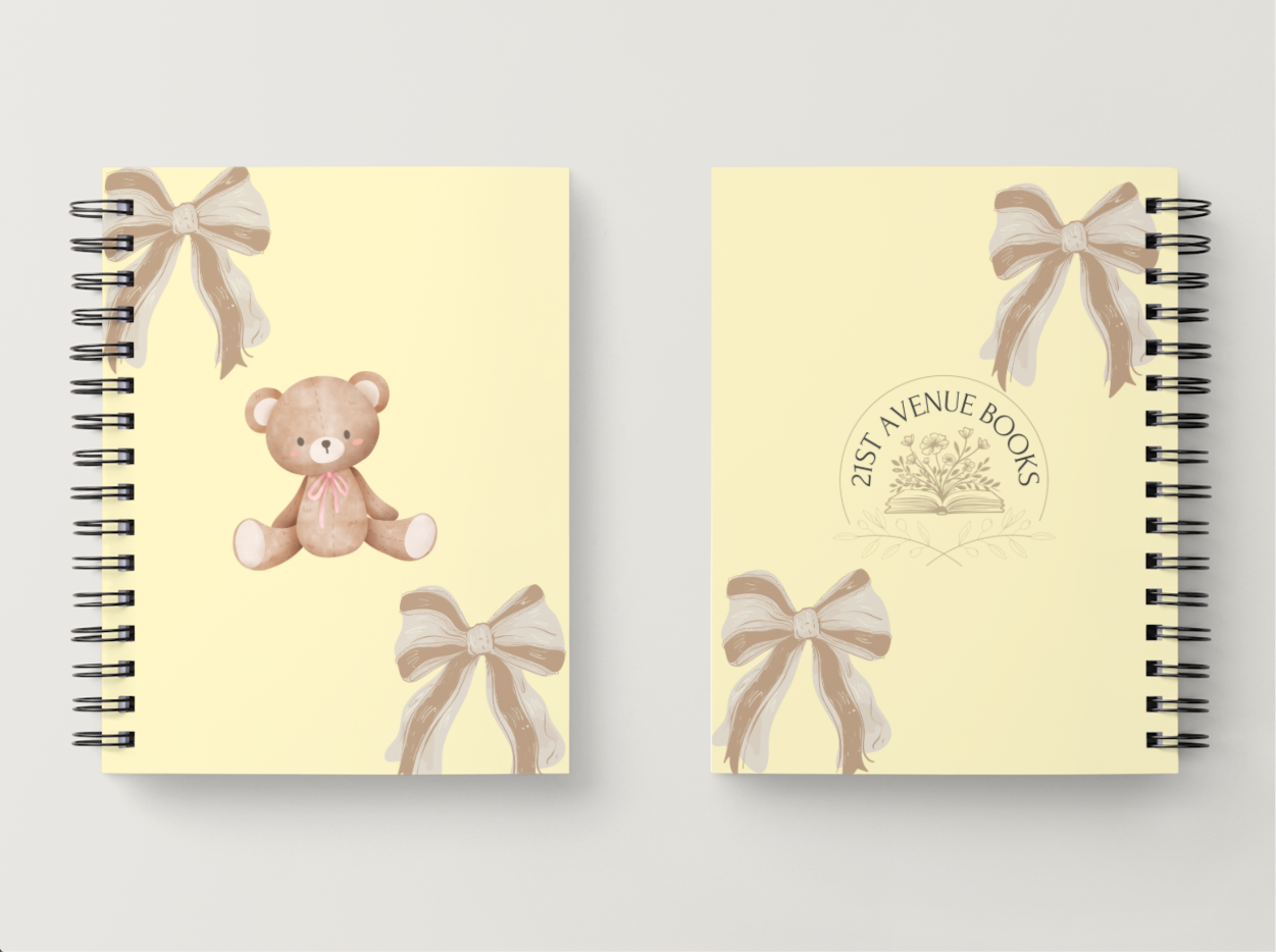 Teddy notebook