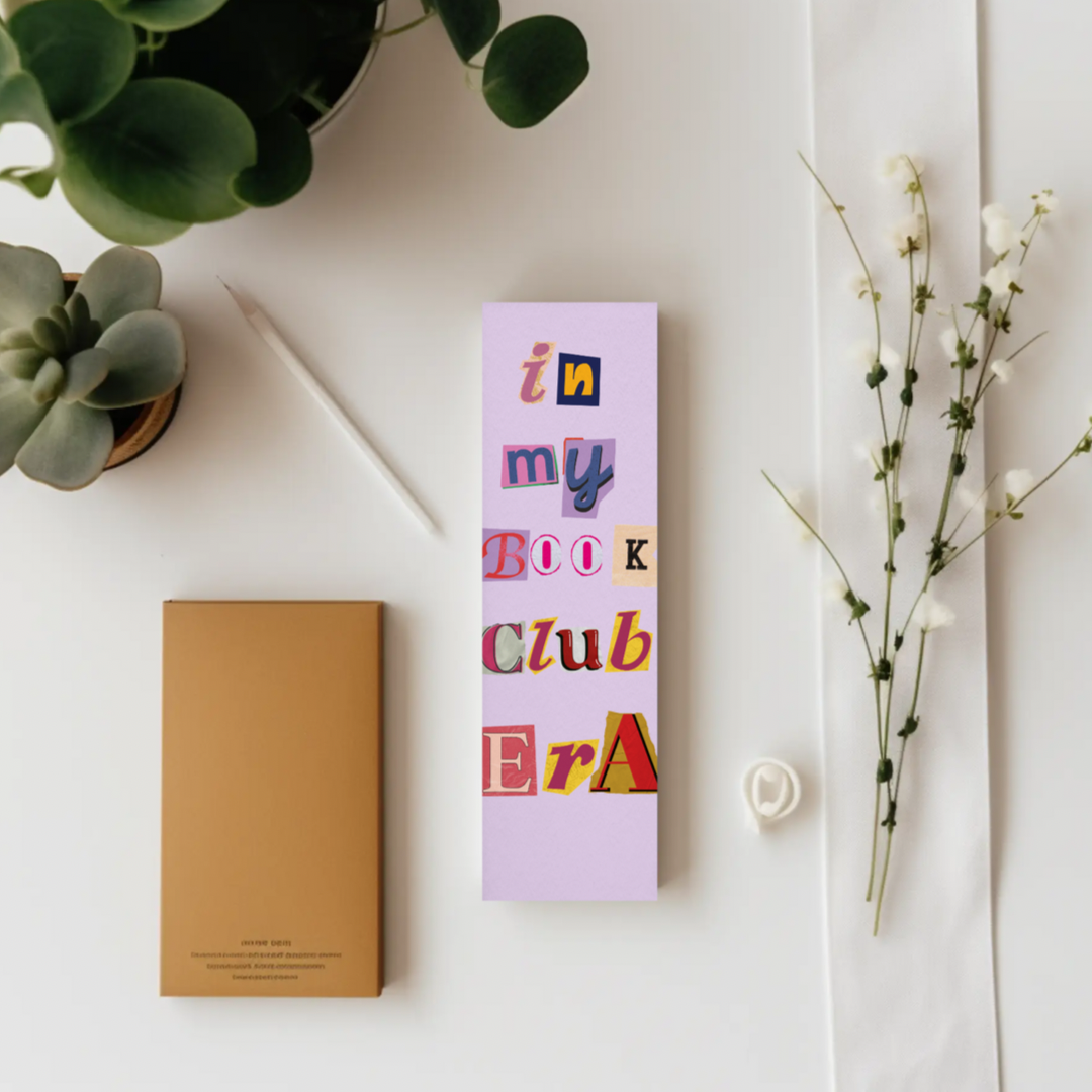 Book club era Bookmark