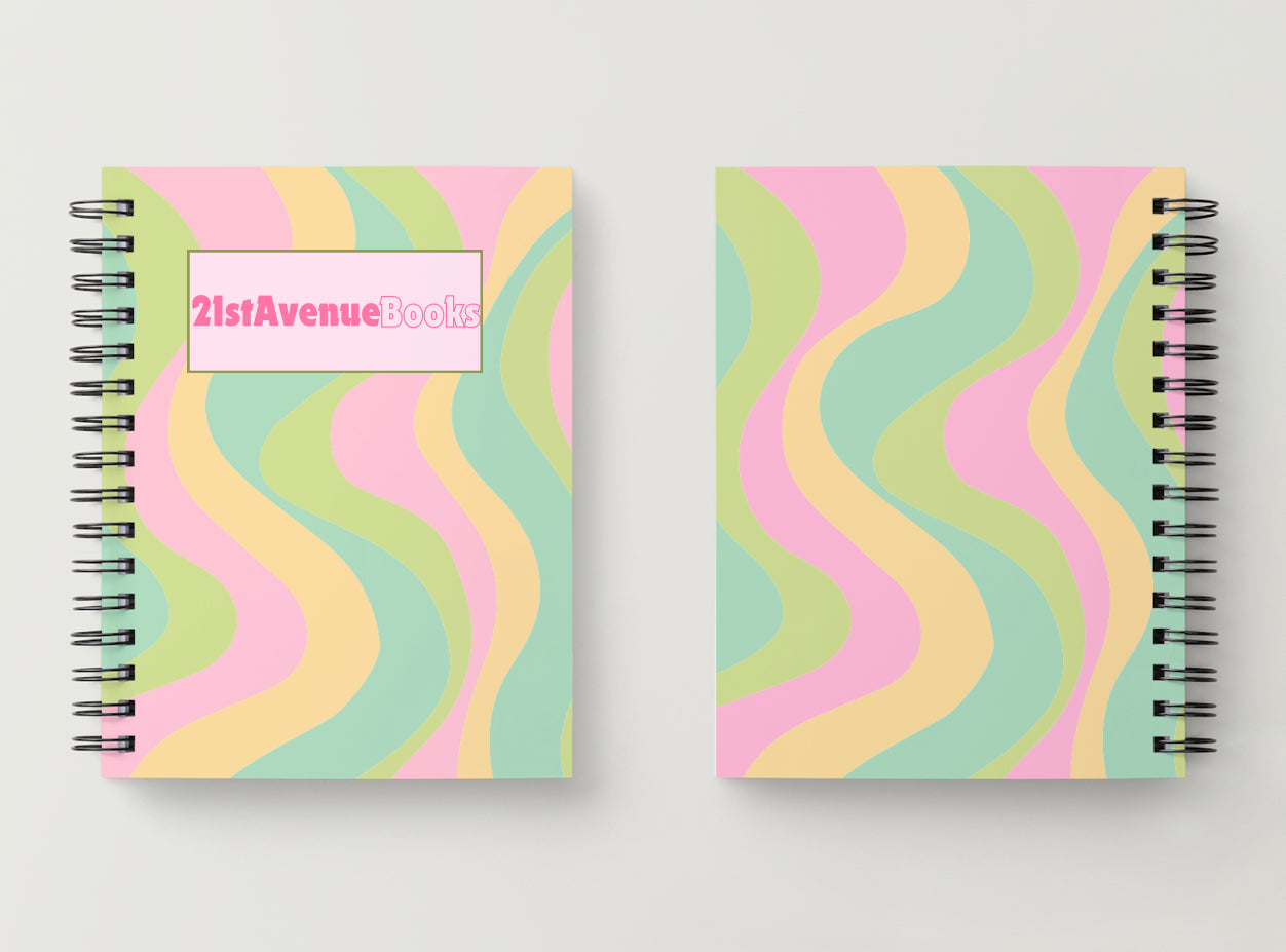 21st Ave Notebook (green)