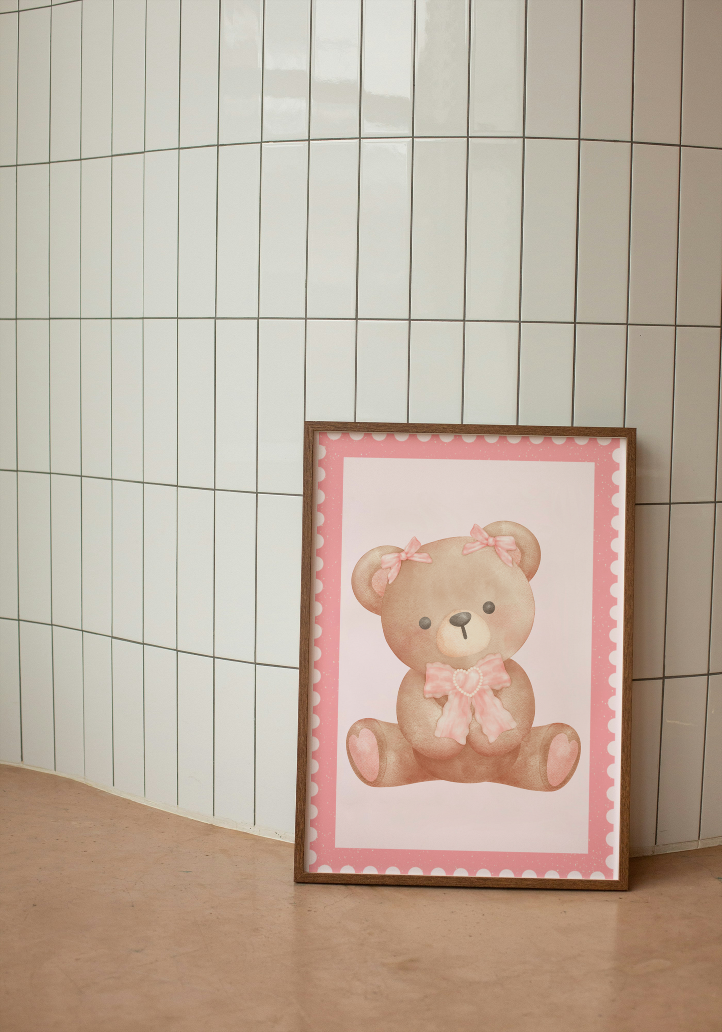 Teddy Art Print