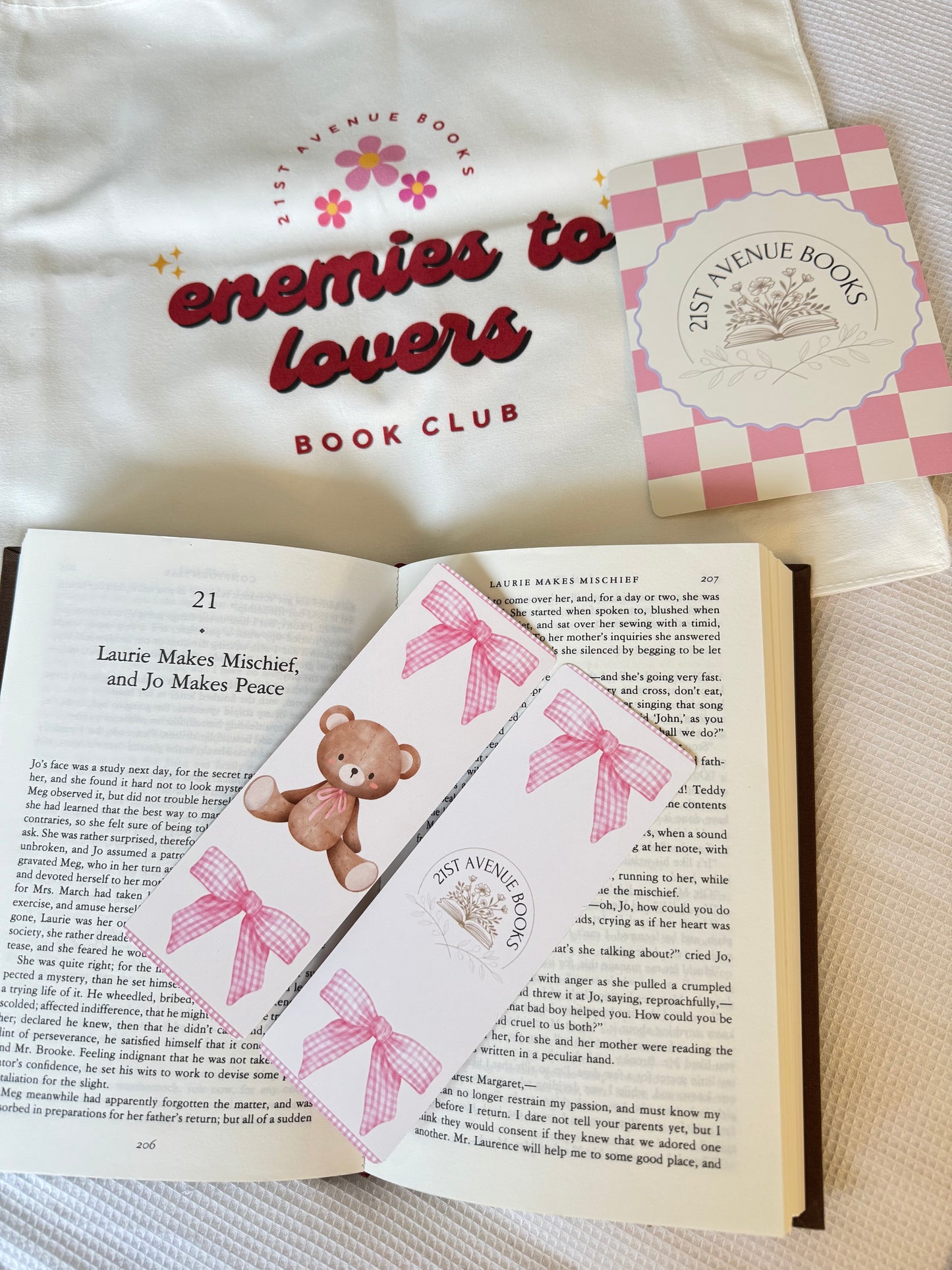 Teddy Bookmark