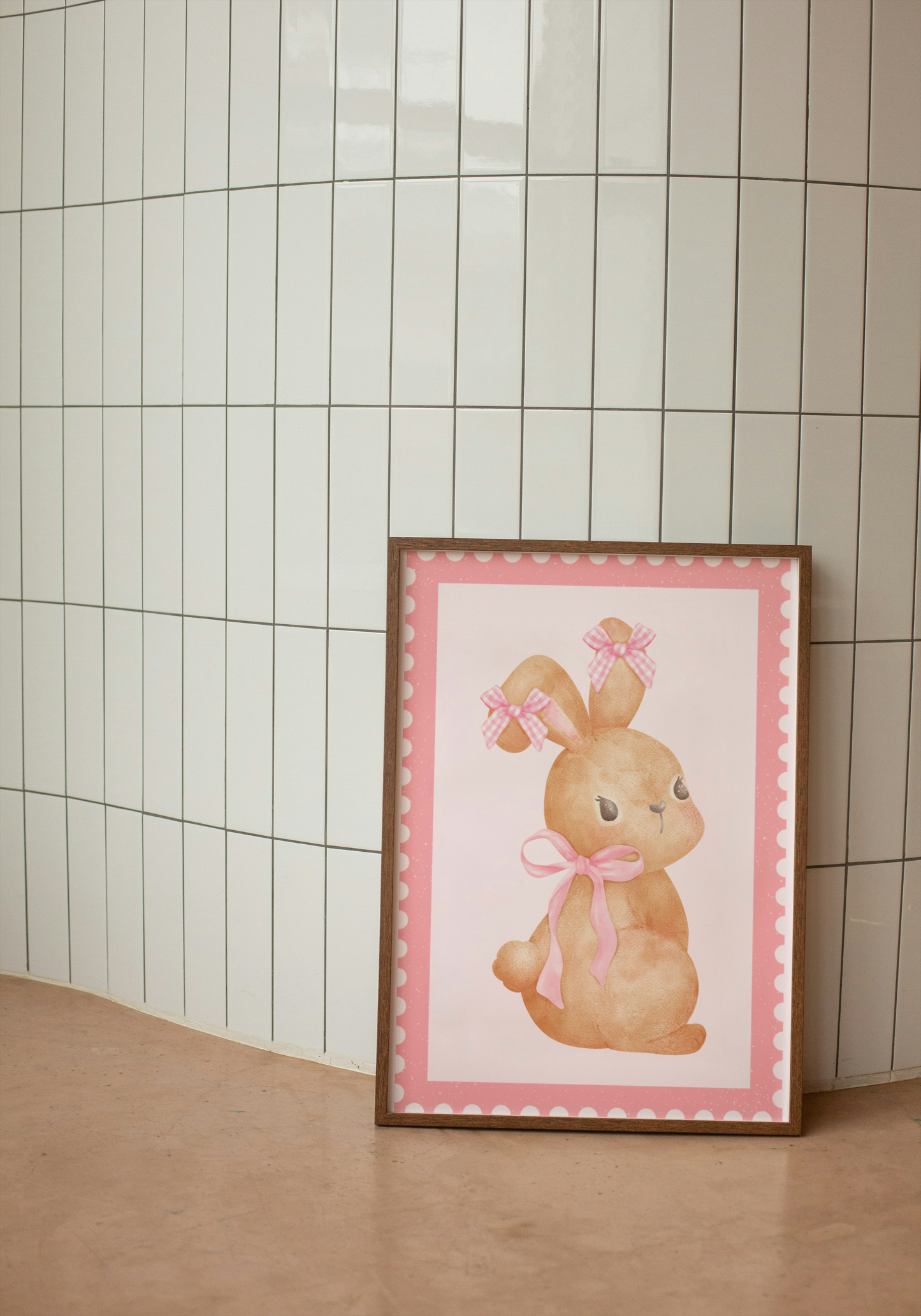 Bunny Art Print