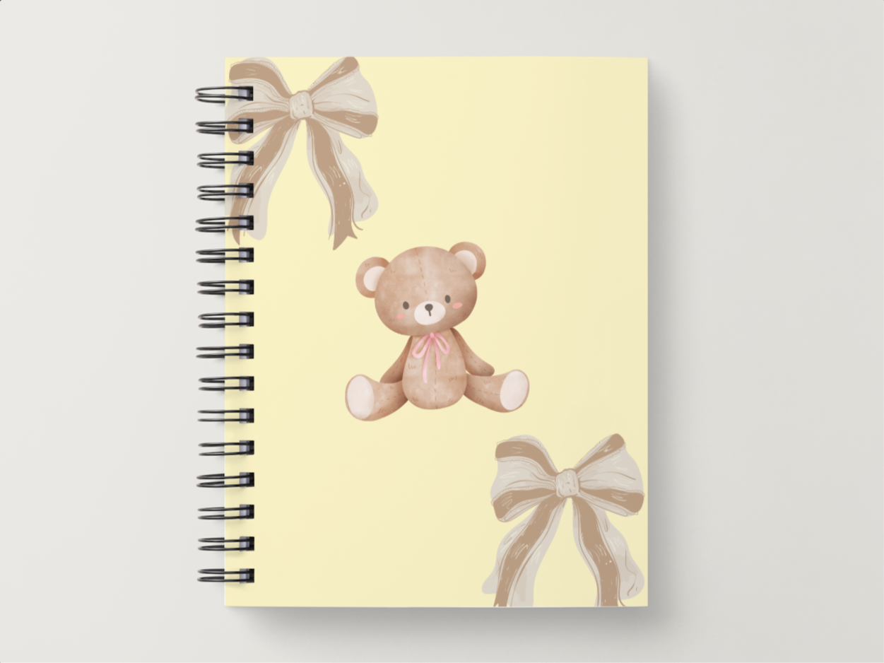 Teddy notebook