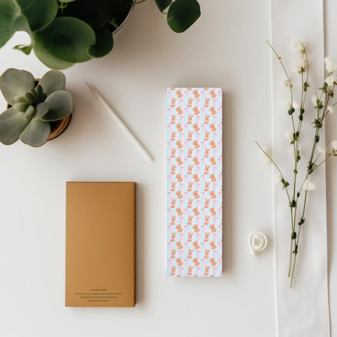 Bows & Bunny Bookmark