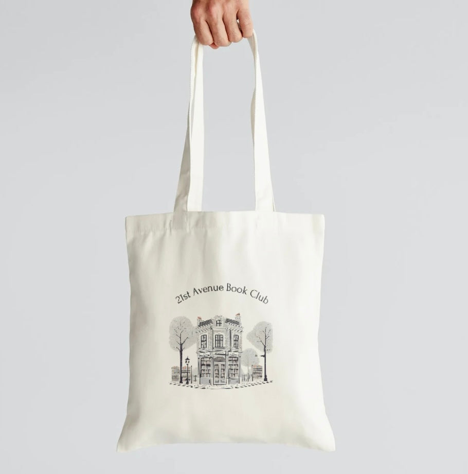 21st Avenue Book Club Tote