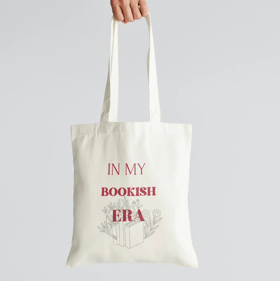 In my bookish era Tote