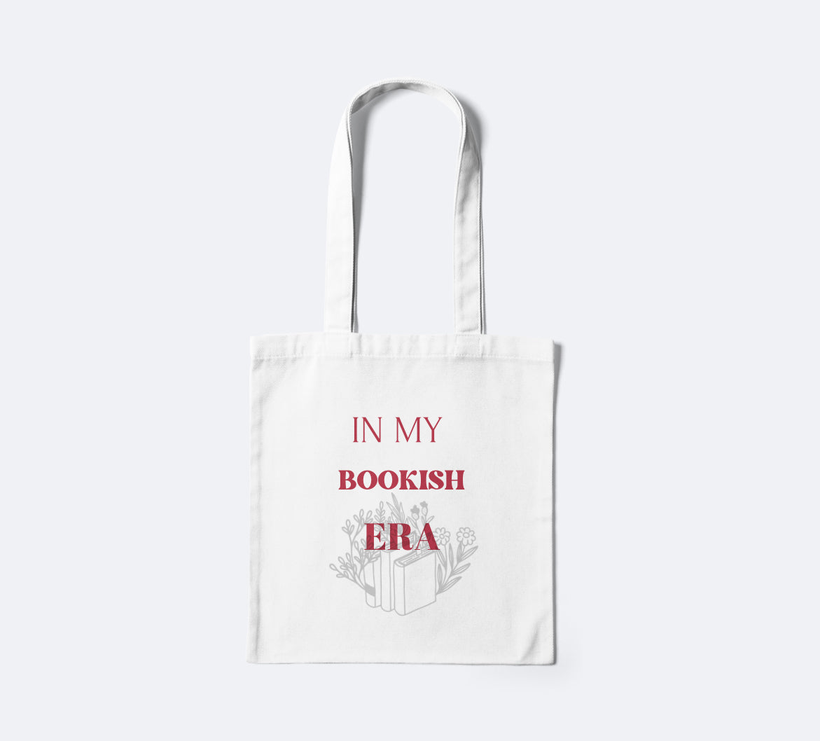 In my bookish era Tote