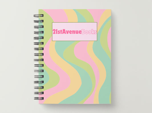 21st Ave Notebook (green)