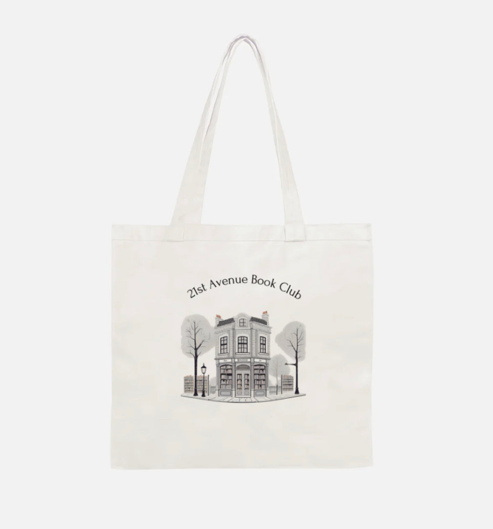 21st Avenue Book Club Tote