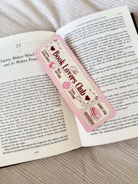 Book Lovers club